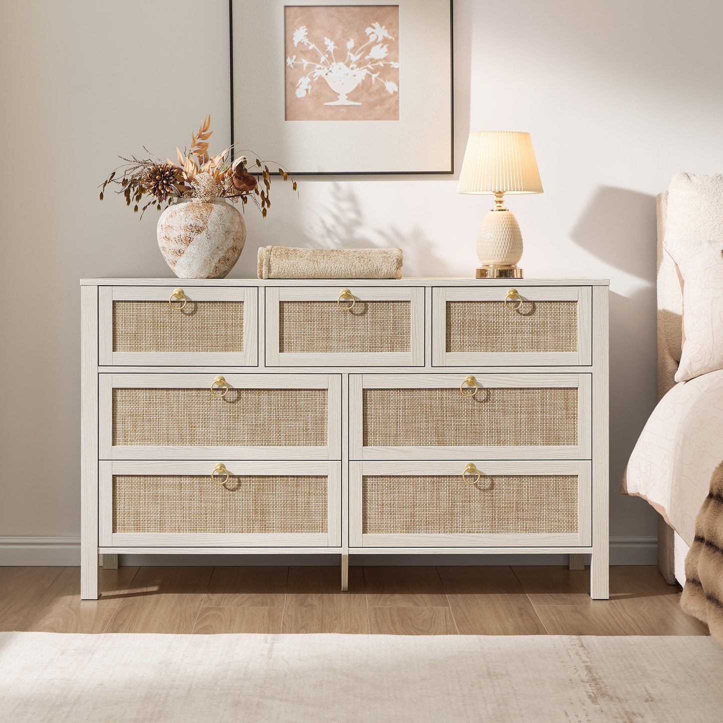 Terra Dresser with 7 Drawers