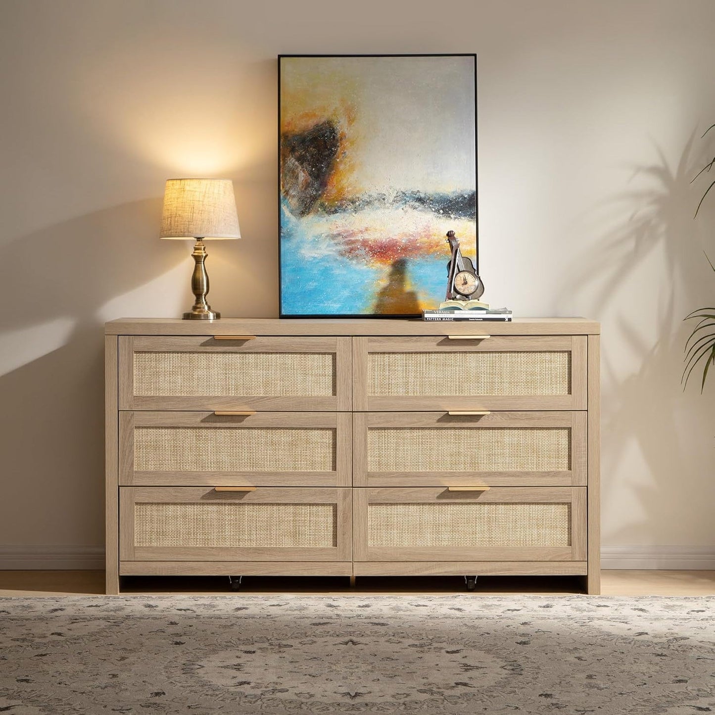 Savanna 6 Drawers Dresser (Test)