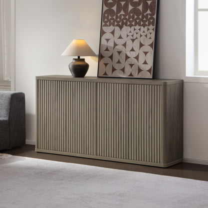 Cas 4-Door TV Stand