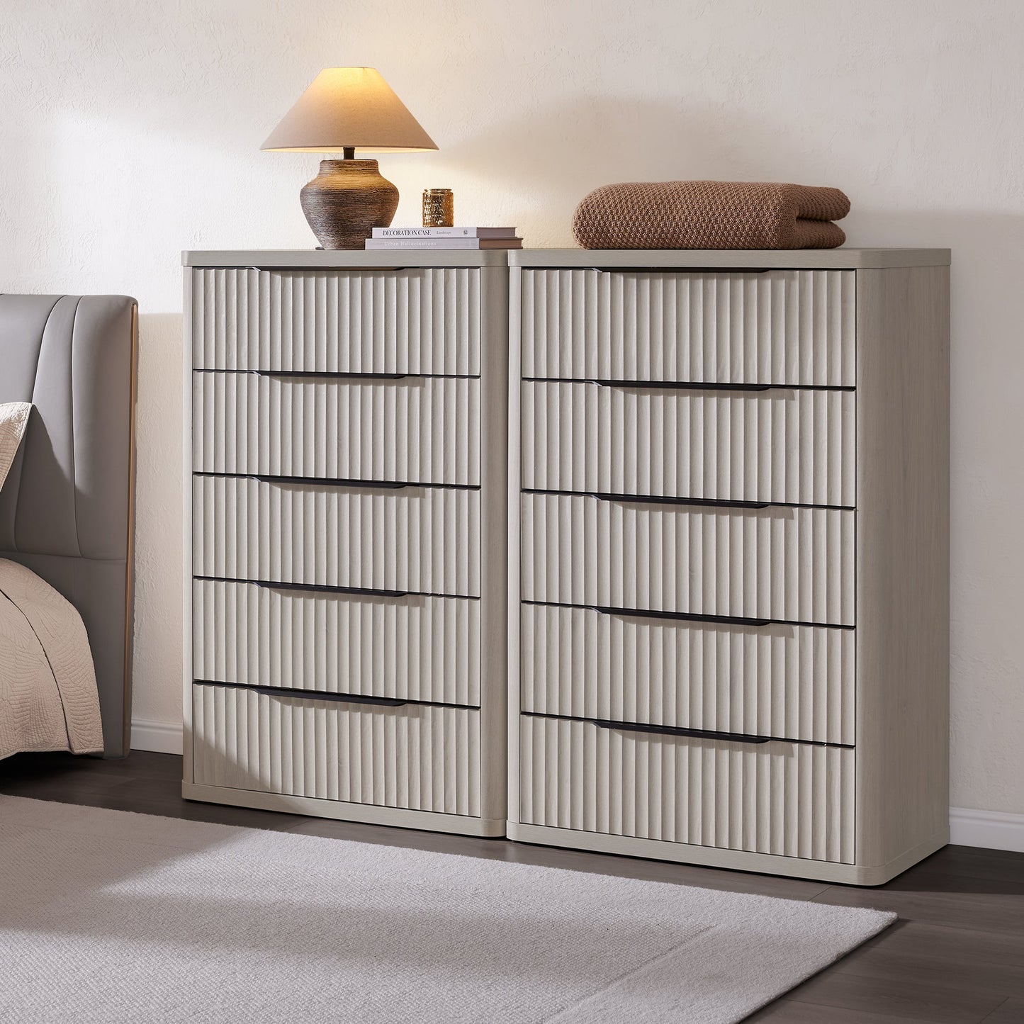 Cas Tall 5 Drawers Dresser