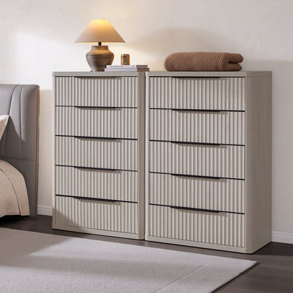 Cas Tall 5 Drawers Dresser