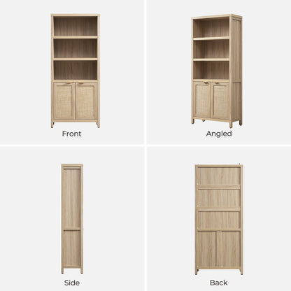 Savanna 70.9Inch Bookcase