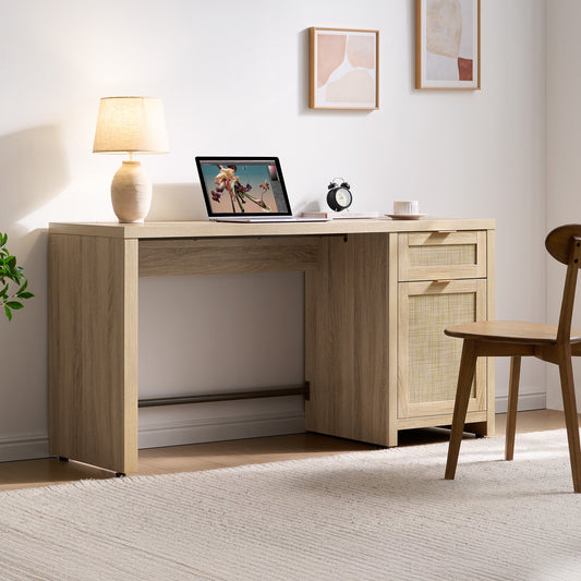 Savanna Vanity Desk with Door