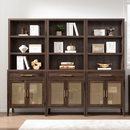 Andy Bookcase with Doors