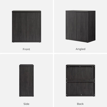 Stria Black Buffet Cabinet