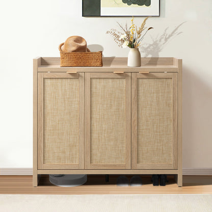 Savanna Shoe Cabinet, 30 Pairs Shoes