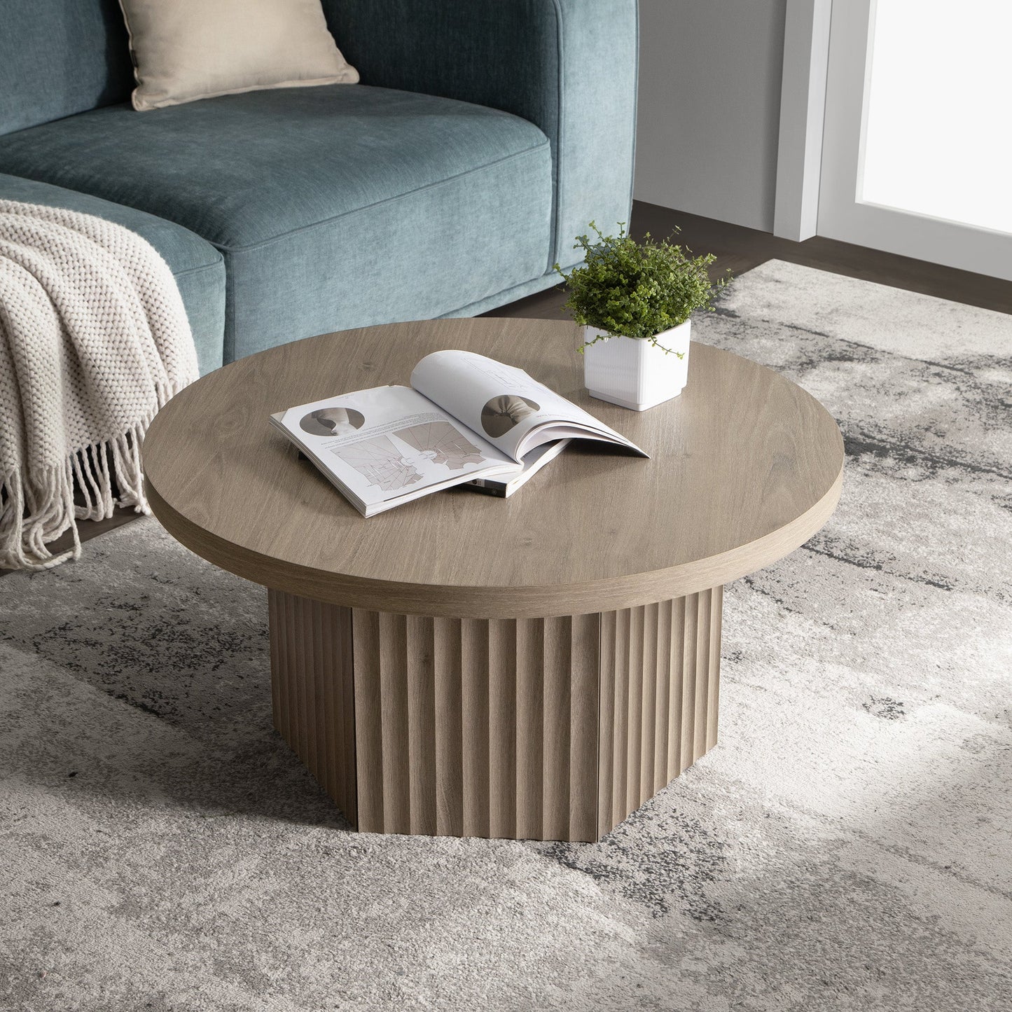 Stria Coffee Table, New Fashion Design