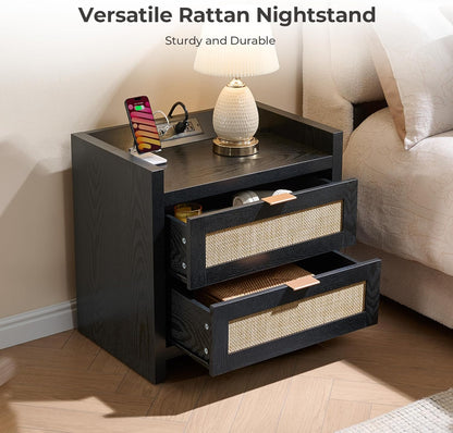 Savanna Dresser and 2 Drawers Nightstands Set