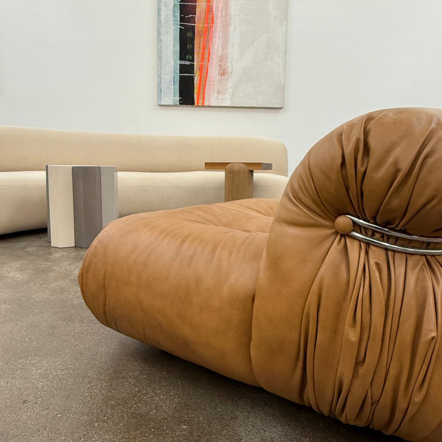 Chaises Cassina Soriana vintage des années 1970 par Afra &amp; Tobia Scarpa, lot de 2