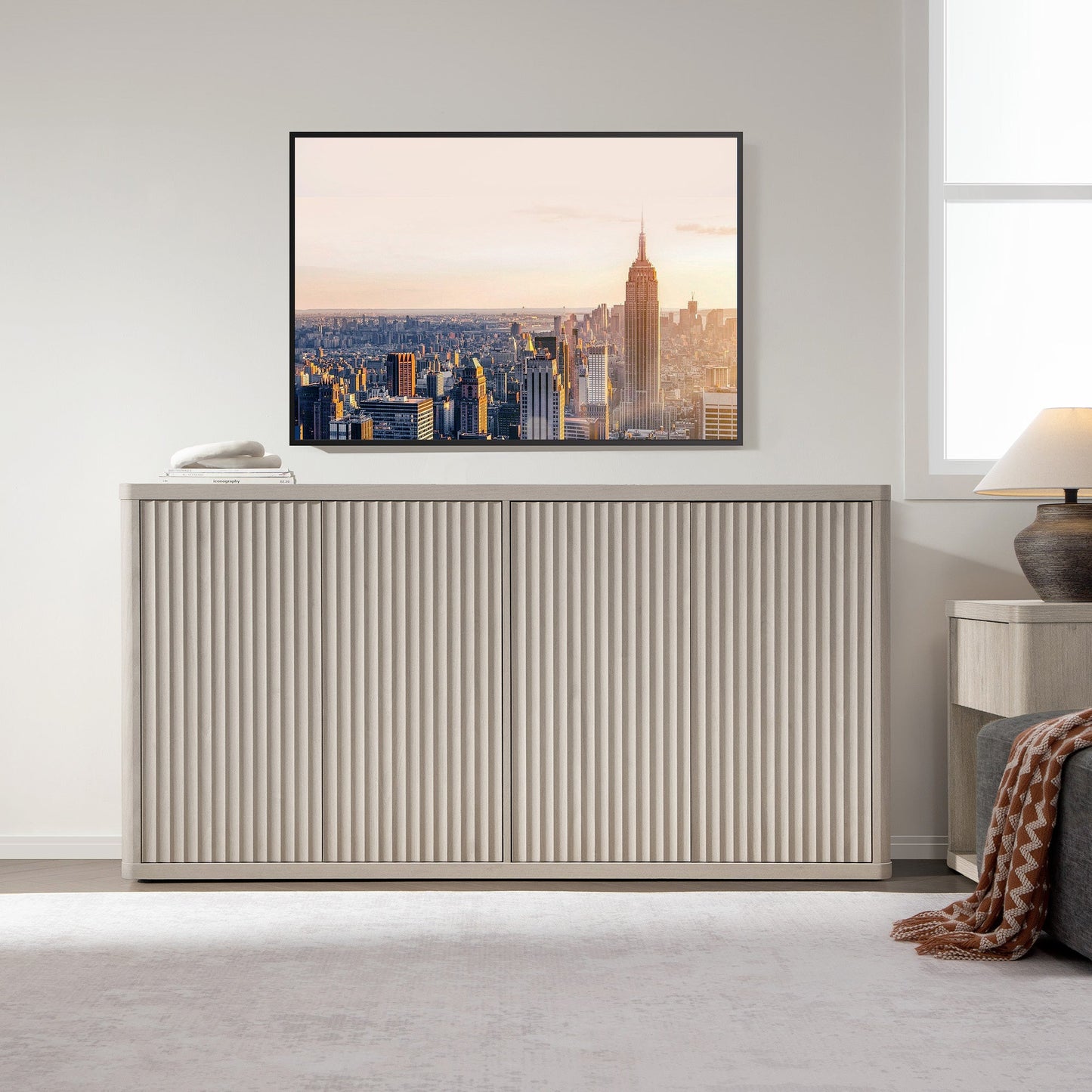 Cas Buffet Cabinets with 4 Doors
