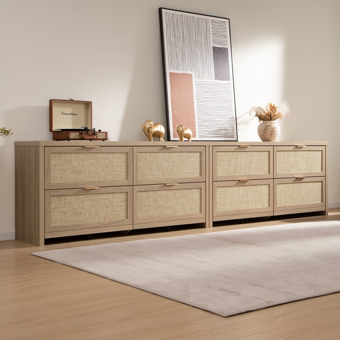 Savanna Dresser with 4 Drawers