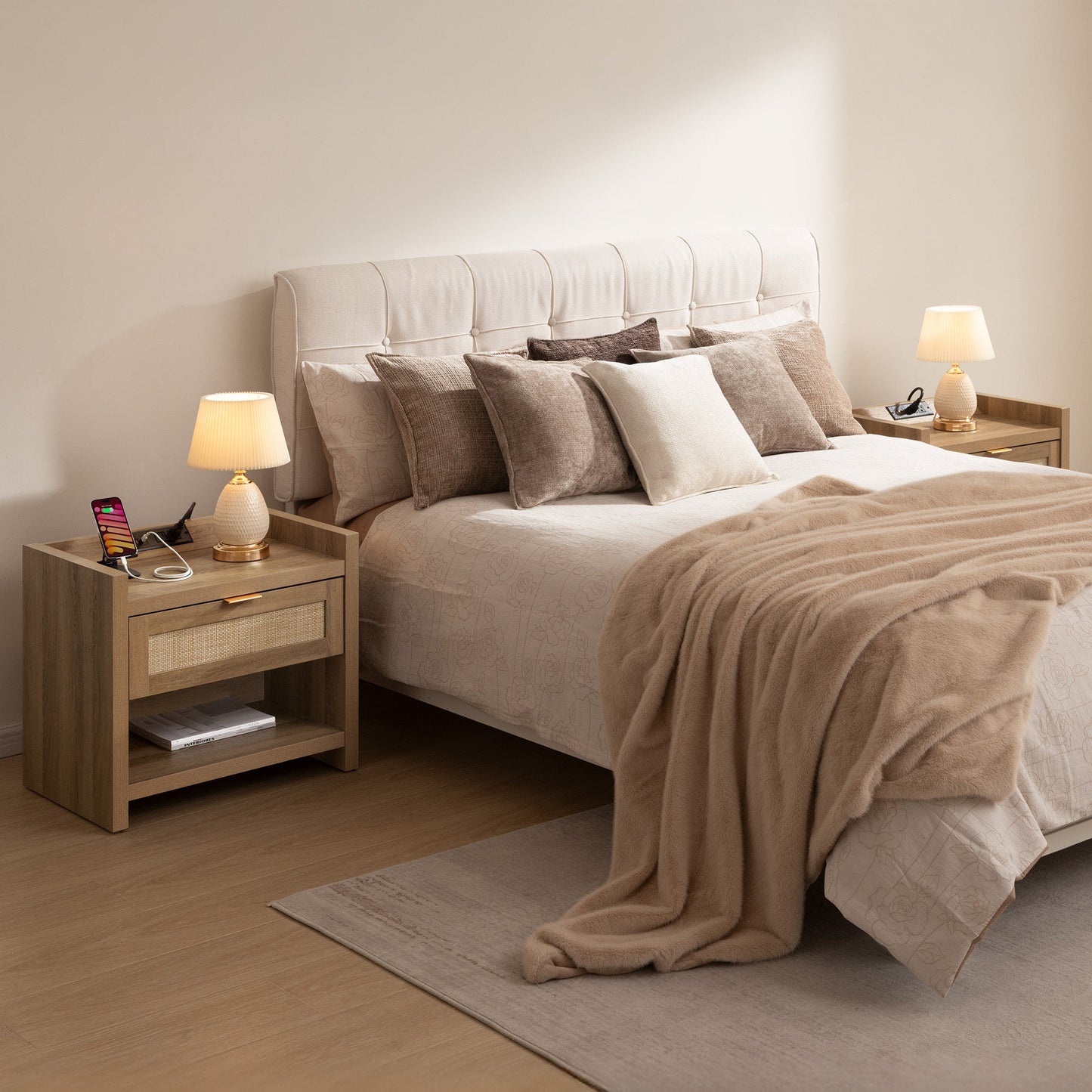 Savanna Wardrobes Closet and Dresser Set