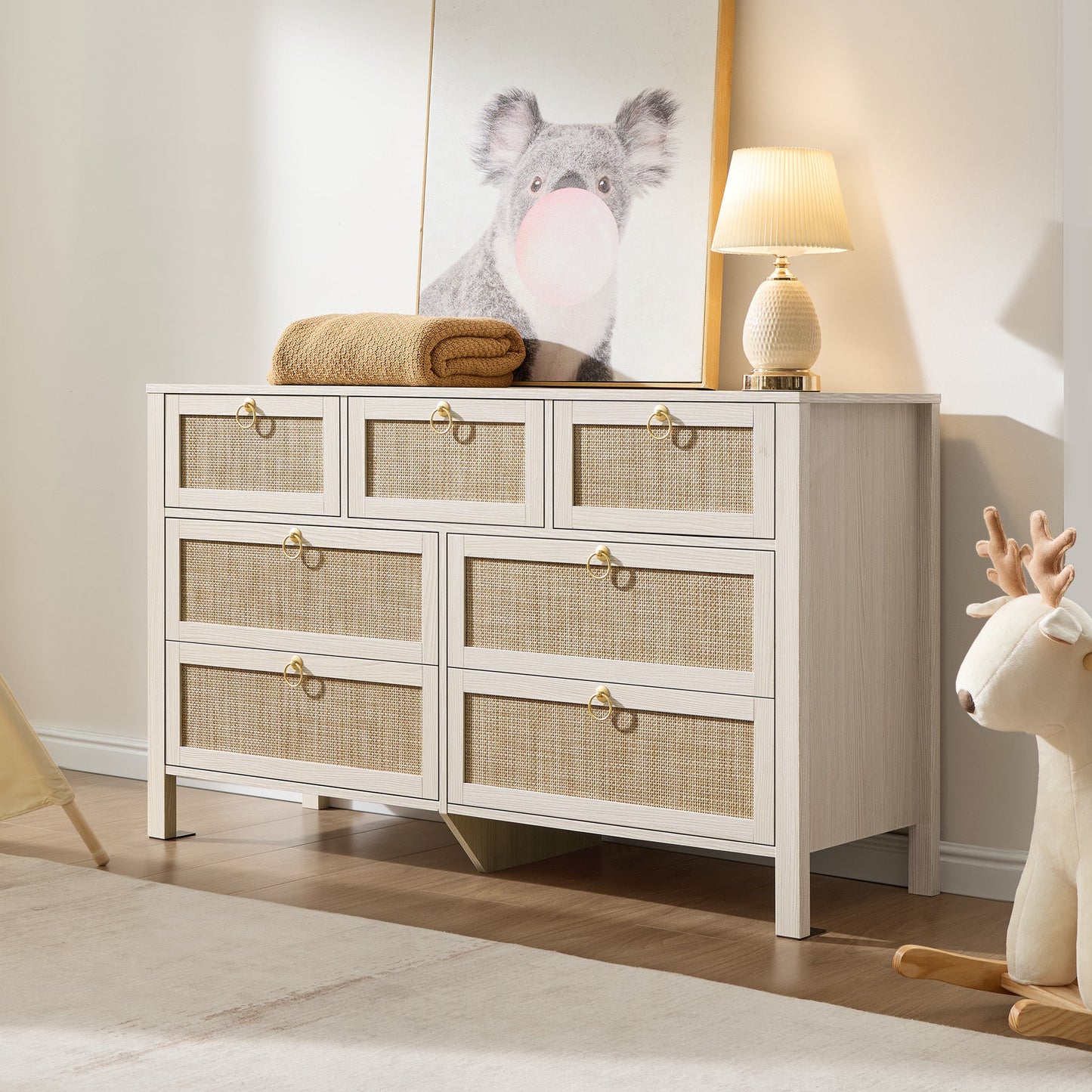 Terra Dresser with 7 Drawers