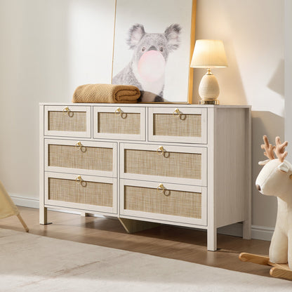 Terra Dresser with 7 Drawers