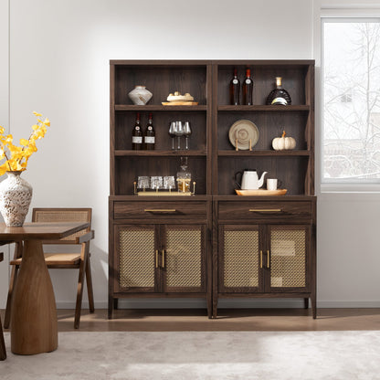Andy Bookcase with Doors