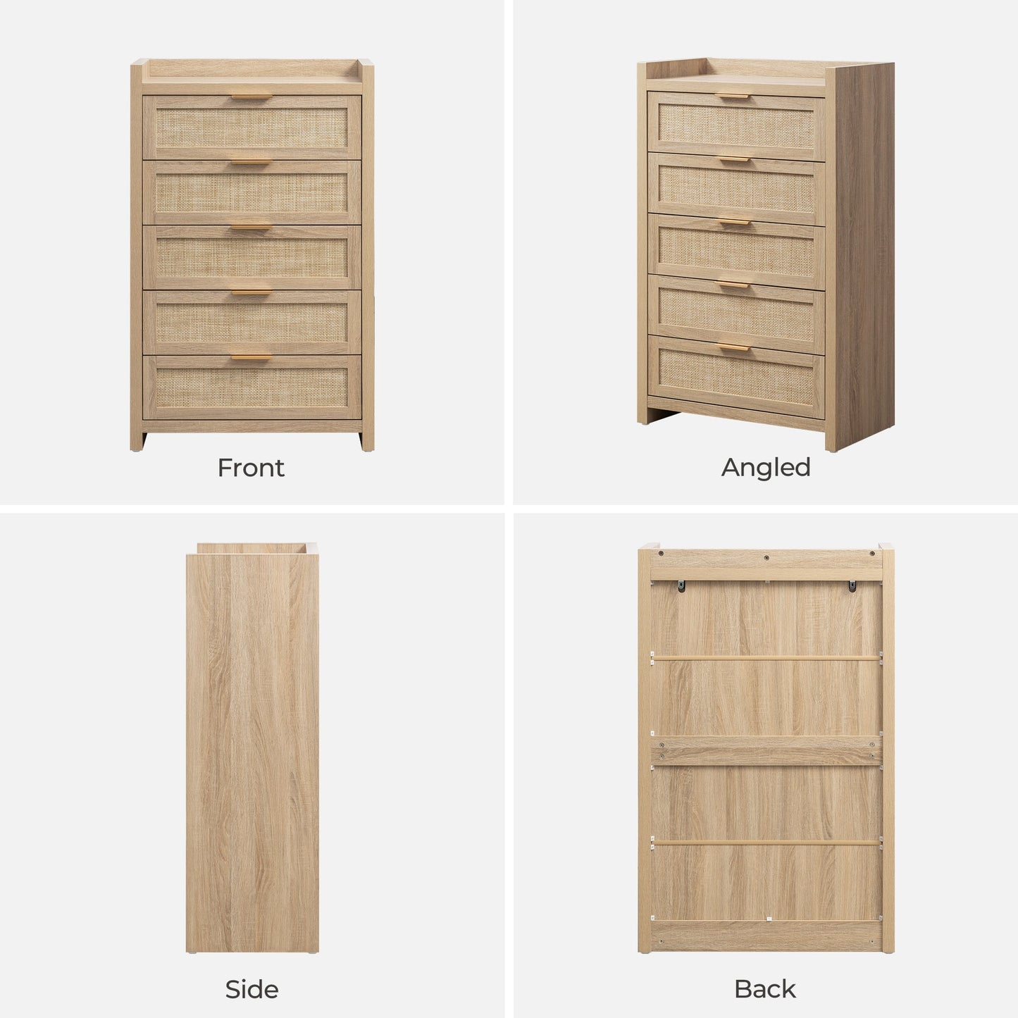 Savanna 5 Drawers Dresser