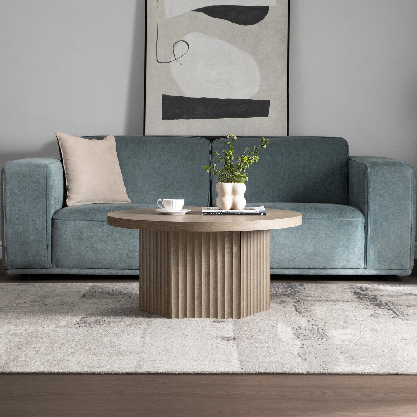 Stria Coffee Table, New Fashion Design