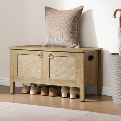 Terra Rattan Shoe Bench