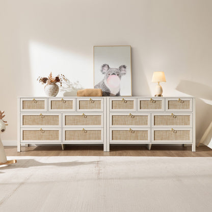 Terra Dresser with 7 Drawers