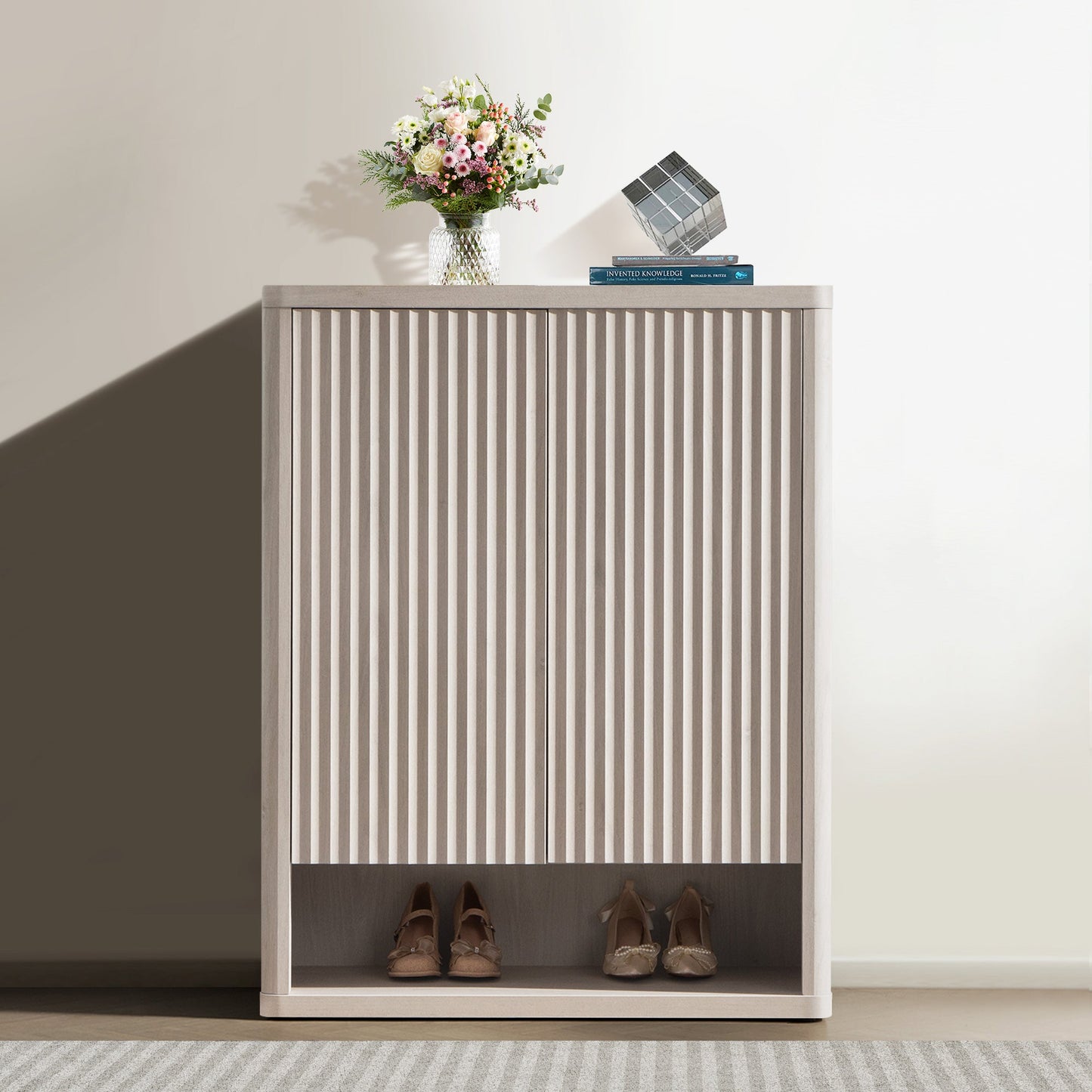 Cas Shoe Cabinet with Storage