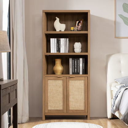 Savanna 70.9'' Tall Black Bookcase
