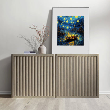 Cas Buffet Cabinet with 2 Doors