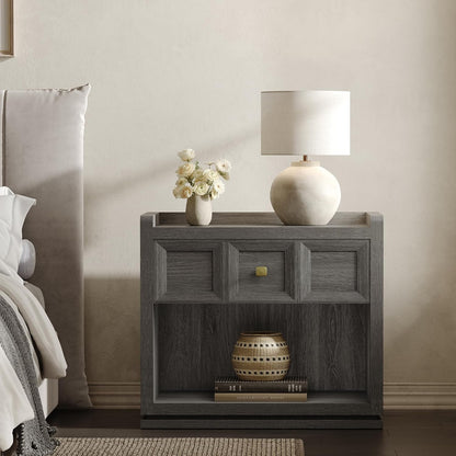 Helio Nightstands Set, 26 Inch Wide