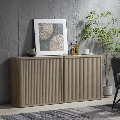 Cas TV Console with 2 Doors