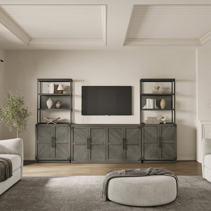 Willow Sideboard with 4 Doors