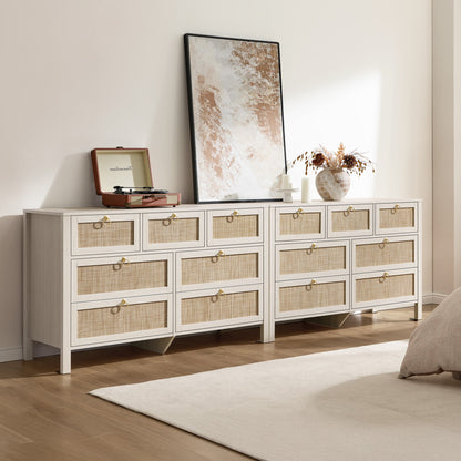 Terra Dresser with 7 Drawers