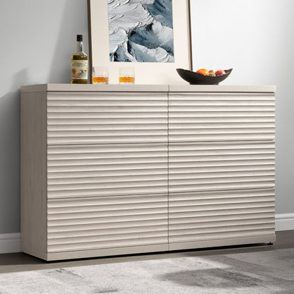Stria Sideboard with 3 Drawers