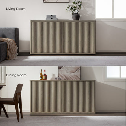 Cas 4-Door TV Stand