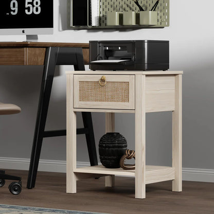 Terra Nightstand with 1 Drawer