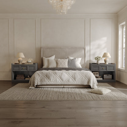 Helio Nightstand, 31 Inch Wide