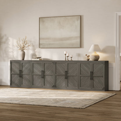 Willow Sideboard with 4 Doors