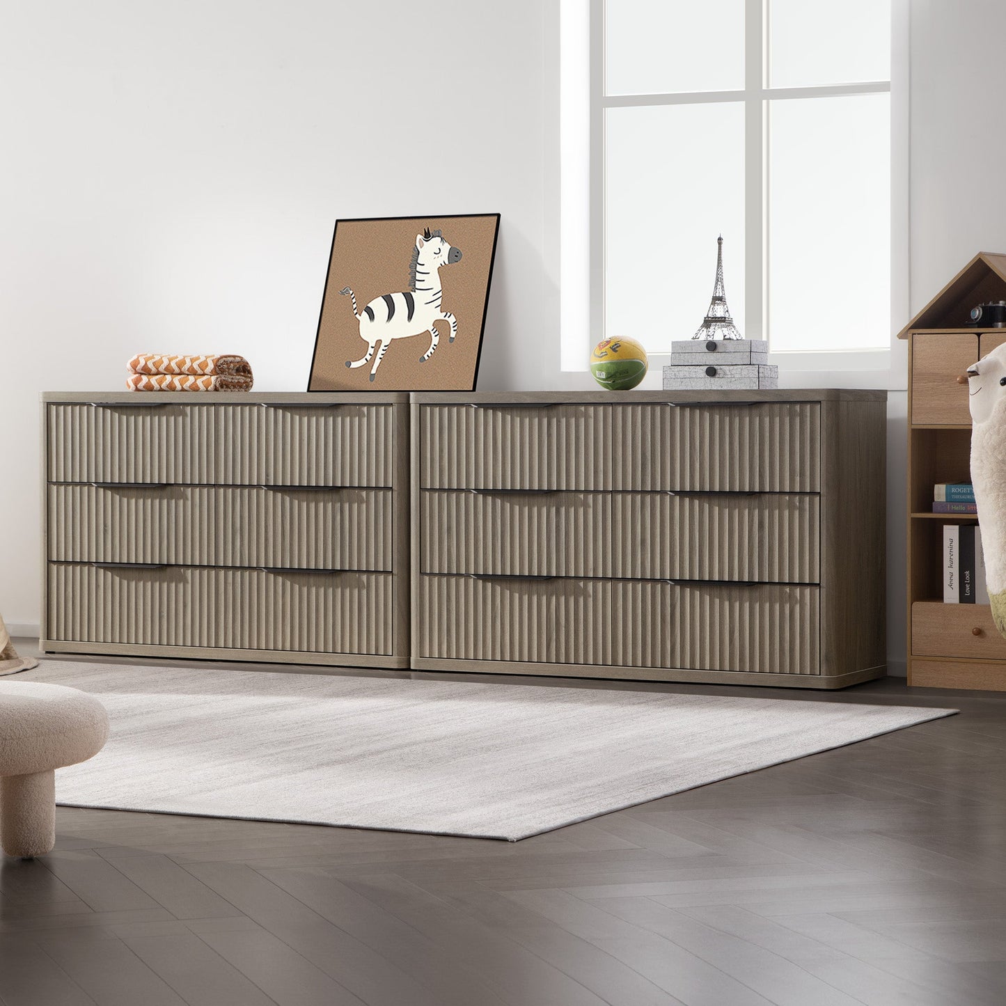 Commode Cas à 6 tiroirs