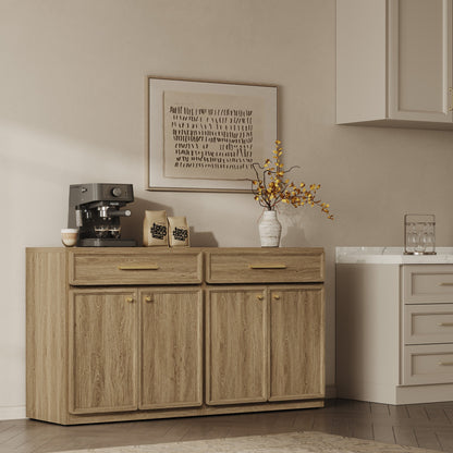 Crescent Sideboard Buffet Cabinet