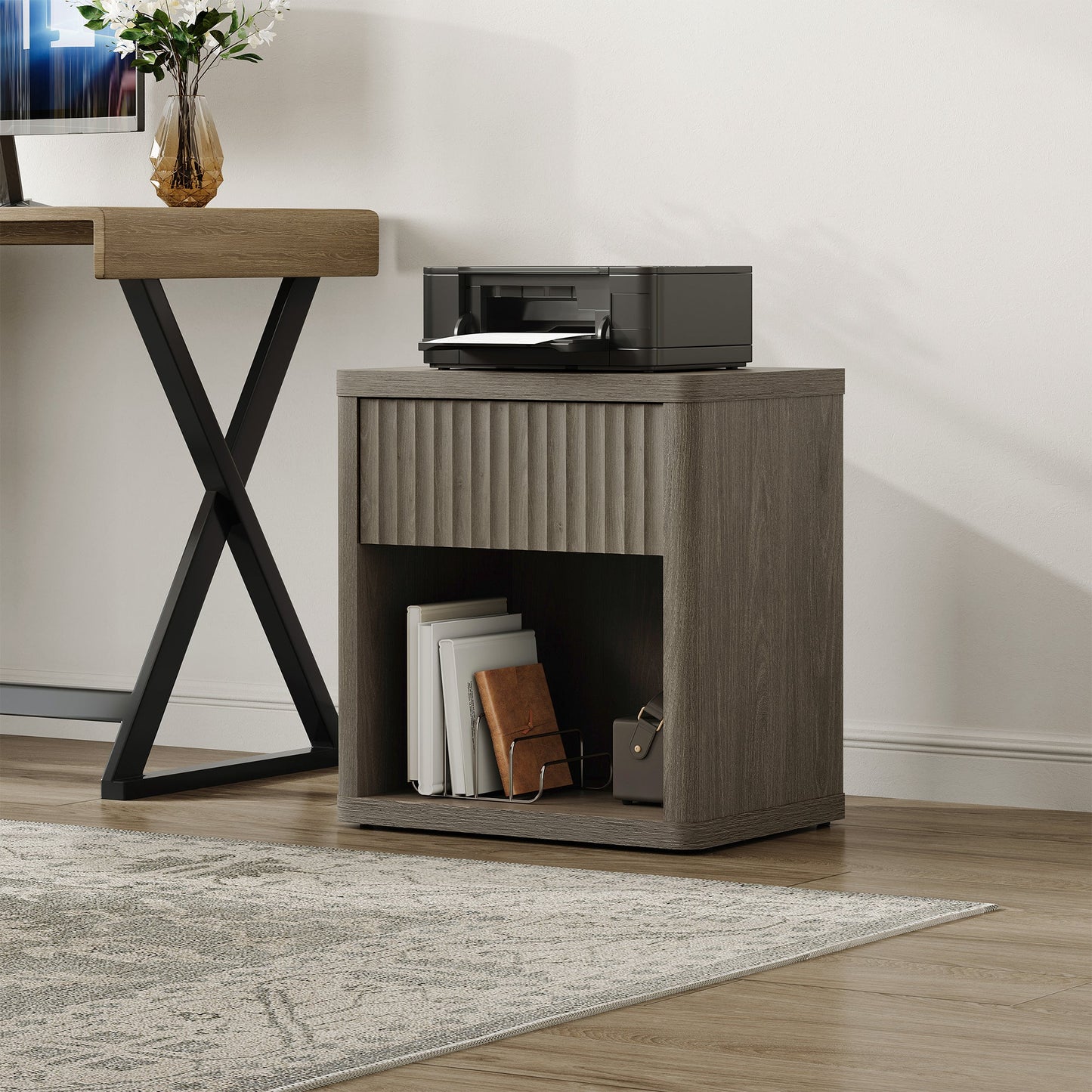Cas Nightstand with Drawer