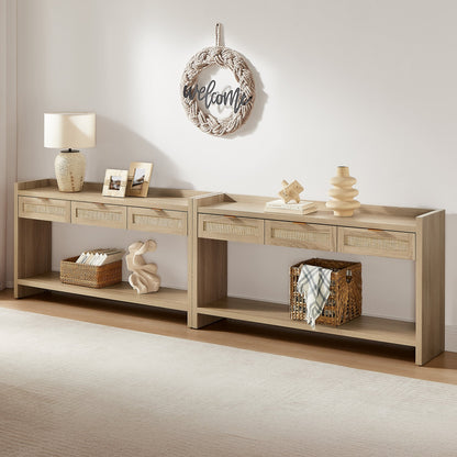 Savanna Entryway Table with Storage