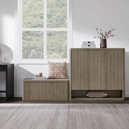 Cas Shoe Cabinet with 3 Doors
