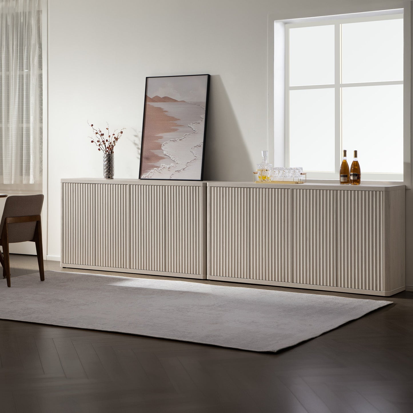 Cas Buffet Cabinets with 4 Doors