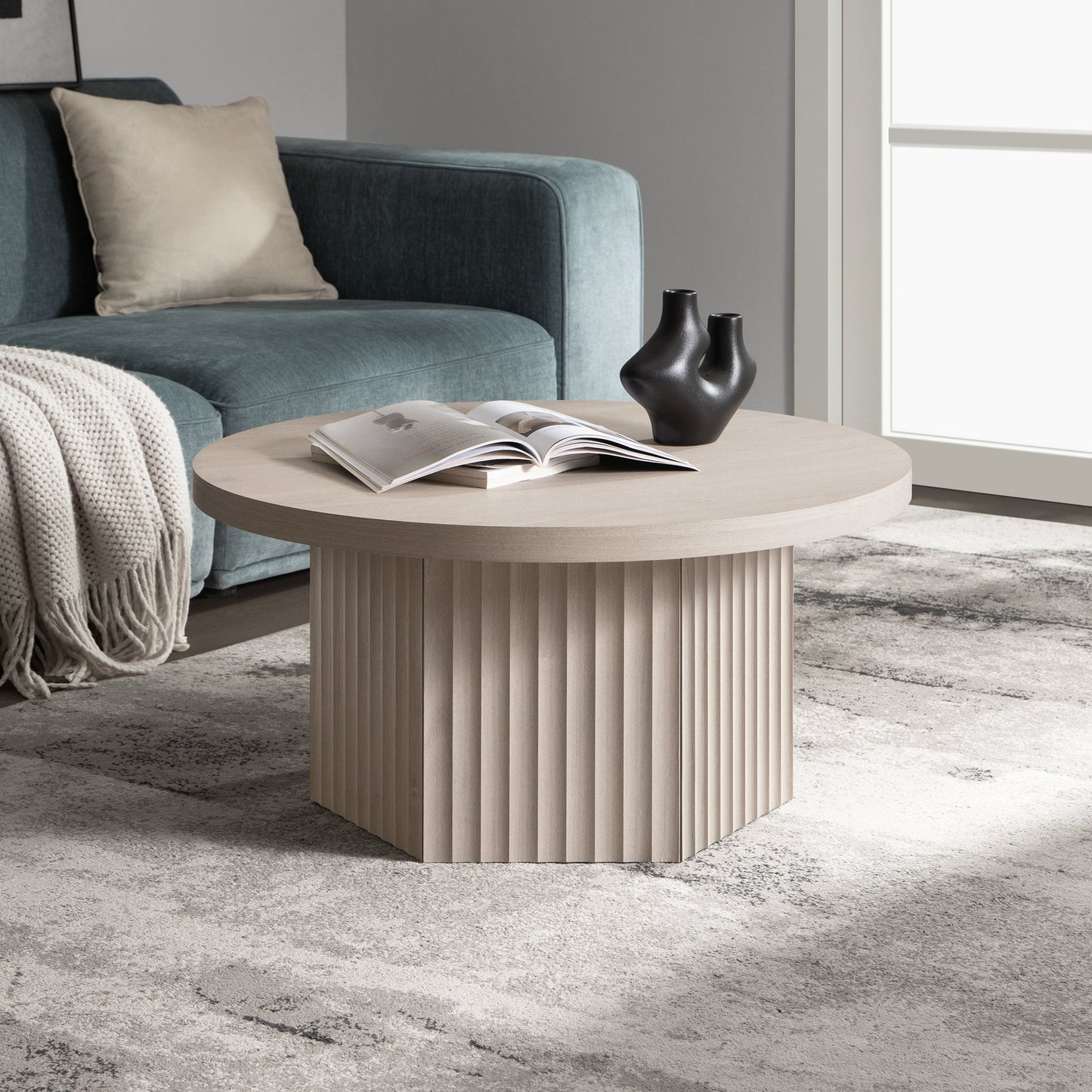 Stria Coffee Table, New Fashion Design