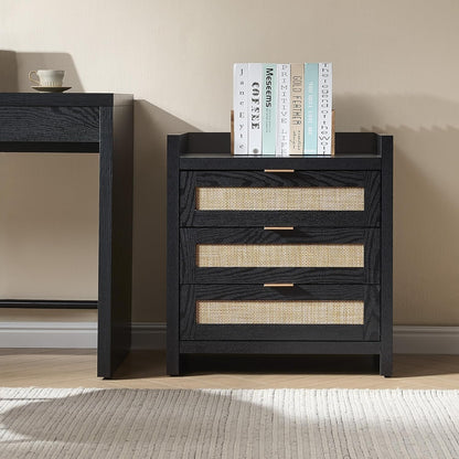 Savanna 3 Drawers Nightstand
