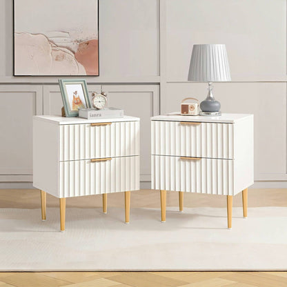 Opus Black Nightstand