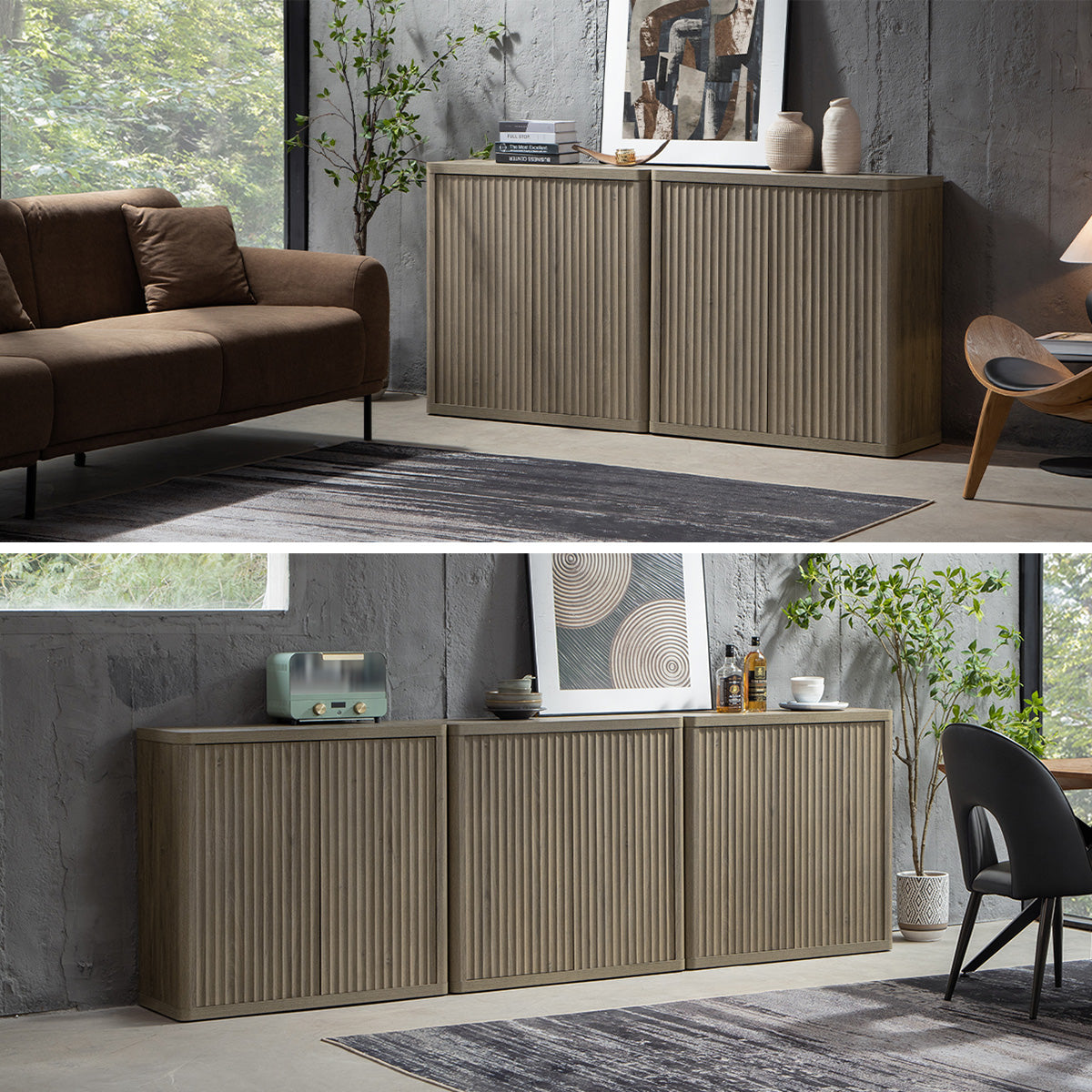 Cas Buffet Cabinet with 2 Doors