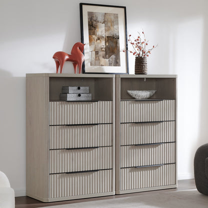 Commode verticale à 4 tiroirs