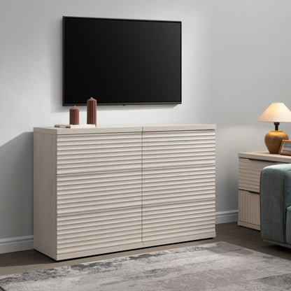 Stria Sideboard with 3 Drawers