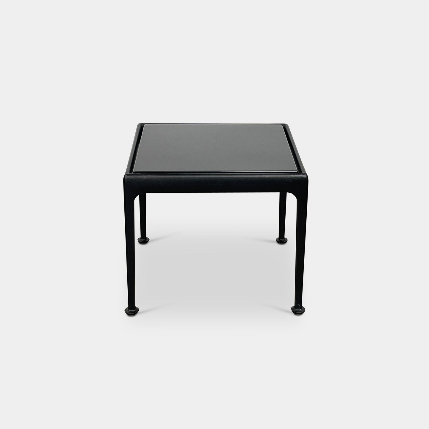 Table d'appoint d'extérieur Knoll 1966, Onyx