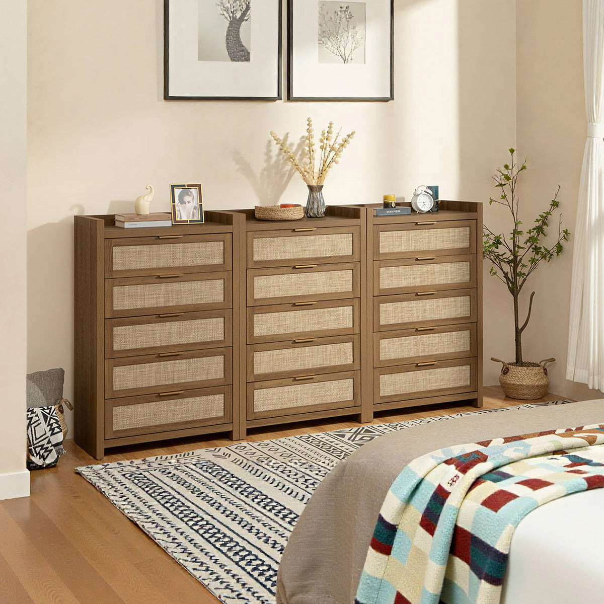 Savanna 5 Drawers Dresser