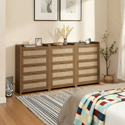 Savanna 5 Drawers Dresser